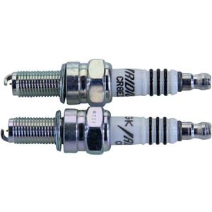 NGK SPARK PLUG SET NGK - 708.57.07 - IRIDIUM REPLACEMENT CR8EIX 4218 Set 2 pieces -