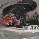 Showave Unisex-Child Ankle Rain Boots Kids Deck Boot Waterproof Lightweight Rubber Mud Booties for Boys Girls (6 Big Kid, Pink Cheeth)