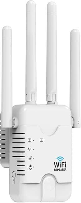 2026 WiFi Extender Signal Booster for Home, WiFi Repeater Signal Amplifier Long Range Extension Internet Signal, Extend and Expand the Coverage Range of WiFi, Supporting 99% of Device