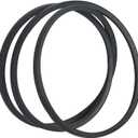 Riding Lawn Mower Tractor Deck Belt 1/2" X77 1/2" Replacement for MTD 754-04062 942-04062 954-04062, Massey Ferguson 954-04062