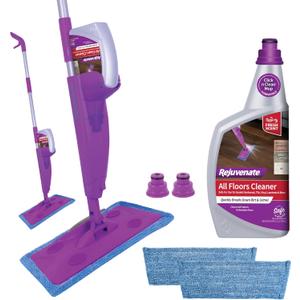 Rejuvenate Click N Clean Multi-Surface Spray Mop All-in-One Kit Cleans and Revitalizes Floors, 1 Count