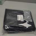 Window Air Conditioner Insulation Cover for Outside Unit, Outdoor Dust-Proof and Waterproof, 3 Layers, 18.1"L  13"H  12"D - Black