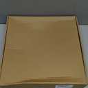 5 Ft Pop Up Christmas Tree with Lights, Red Green Gold Skinny Tinsel Pencil Tree Lollipop 50 Colorful Light Timer Battery Operated Christmas Tree Collapsible Xmas Decoration for Home Holiday Indoor