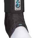Med Spec 264014 ASO Ankle Stabilizer, Black, Medium
