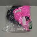 Eomenie Women's One Piece Swimsuits Tummy Control Cutout High Waisted Bathing Suit Wrap Tie Back 1 Piece Swimsuit (X-Large, Hot Pink Black)