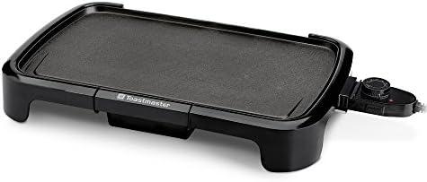 Toastmaster TM-161GR Griddle, 10 x 16", Black