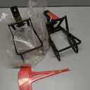 Mole Traps That Kill Best, 2 Pack Scissor Mole Trap, Sleek Black Stainless Steel Finish