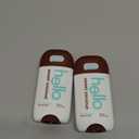 Hello Sweet Coconut Aluminum Free Deodorant for Women and Men with Shea Butter, 24-Hour Freshness, Baking Soda Free Deodorant, Dermatologically Tested, 2.6 oz Stick (2 Pack)