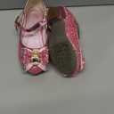 Cadidi Dinos Little Big Girl's Adorable Sparkle Princess Party Girls Dress Shoes Size 26