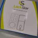 LOCKSTAR® Smart Door Lock • Keyless Entry Deadbolt Door Lock • Multiple Entry Methods – APP • Fingerprint Touch ID • Keypad Code • Card FOB • Traditional Key • Smart Home Devices