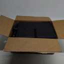 Collapsible Wagon Cart 220lbs Beach Foldable Wagon Lightweight & Portable Folding Utility Grocery Shopping Carts with Wheels for Shopping Garden and Sports (Black)