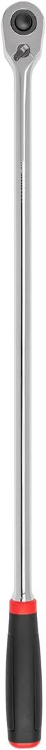 TEKTON 1/2 Inch Drive x 24 Inch Quick-Release Comfort Grip Extra-Long Ratchet | SRH12224
