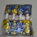 4Pcs Metallic Cheerleading Pom Poms, Creatiee 2 Pair Cheerleader Cheering Squad Pompoms for School Sports Dance Games Team Spirit Cheer