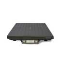 29824 Ultegra Flat Top Parcel Shipping Scale, 14" Length, 14" Width, 2.4" Height, 150 lbs Capacity