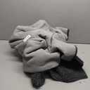 Ultra Absorbent Dog Door Mat for Muddy Paws, 48" x 24" Chenille Mud Mat for Dogs, Quick Dry, Trap Dirt Non-Slip Machine Washable Entry Rug for Indoor Outdoor Entrance, Dark Grey