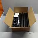 Room Divider Curtain Rod, No Drilling Room Separator for Space Partition Adjustable 4-10ft(H) 28-70inch(W) Heavy Duty Temporary Wall Divider Floor to Ceiling Tension Rod, Black