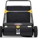 SPLENDOR LS-650A2 26-Inch Walk-behaind Push Lawn Sweeper Yard Sweeper Road Sweeper