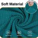 Asnomy Couch Covers for 3 Cushion Couch Stretch Sofa Covers Slipcovers, Pet Protector Furniture Covers for Dogs Cats Spandex Jacquard Fabric Small Checks LargePeacock Blue