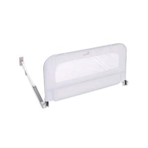 Summer Infant Single Fold Safety Bedrail, White, Metal and Fabric Bedrail for Toddlers, 42.5 Long, Fits Twin, Full, and Queen Beds and Accommodates Thick Mattresses and Platform Beds (42.5x21 Inch (Pack of 1))