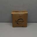 3PCS Wooden Display Risers for Display, Wood Riser Display Pedestal Stand for Home Décor (Rustic Brown,8,6,5'')