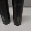 USB Rechargeable Electric Pepper Mill, Salt and Pepper Shakers, Gravity Sensing, Washable Container 135 ml, Blue LED Light and Adjustable Coarseness (2PCS)