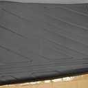 Powoq 5.5FT Truck Mat Compatible with 2021 2022 2023 2024 2025 2026 Ford F150 Truck Bed Mat TPE Tailgate Liner Replacement for 2021-2026 Ford F-150 Accessories (5.5FT Bed Mat+Tailgate Mat)