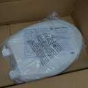 American Standard 5503B00B.020 Transitional Slow-Close Round Front Toilet Seat, White