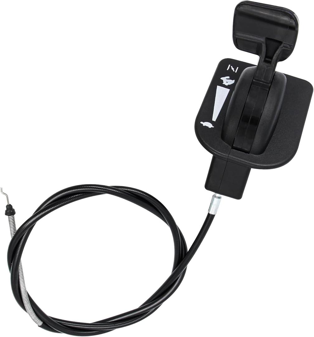 946-05098C Throttle Choke Cable for Cub Cadet XT1-LT46, XT1-LT50, XT1-GT50 & Craftsman T240, T260, T310, T8200, G8400 Lawn Tractor, Replaces 946-05098, 946-05098A, 946-05098B, 746-05098