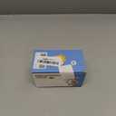 QUMY Dog Shoes for Large Dogs, Medium Dog Boots & Paw Protectors for Winter Snowy Day, Summer Hot Pavement, Water-Resistant in Rainy Weather, Outdoor Walking, Indoor Hardfloors Skid-Resistant Sole (Size 1: 1.8''x2.3''(W*L) (Pack of 4))