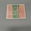 WHY ME? WHY NOT. DELUXE  Format: Audio CD