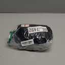 Kafiloe Sexy 3 Piece Outfits for Women Clubwear Lace Tube Mini Dress Top with Stockings Set Birthday Outfits (Large, Black)