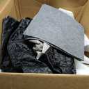 VEVOR Portable Steam Sauna Tent Full Size, 1000W Personal Sauna Kit for Home Spa, Detoxify & Soothing Heated Body Therapy, Time & Temperature Remote Control with Floor Mat