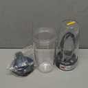 7 Pieces nutribullet Blender Cups & Blade Replacement Set 32oz Huge Cup with 1 Flip-Top To-Go Lid and 1 Lid Ring & Premium Extractor Blade with Compatible with NutriBullet 600w/900w Blender