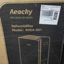 AEOCKY 5500 Sq.Ft Energy Star Most Efficient 2025 Dehumidifier Max 80Pint/D