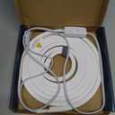 LED Strip Lights Warm White 3000K,9.8ft 110-120V Neon Rope Lights,Flexible Silicone Outdoor Waterproof Neon Strip Lights for Bedroom,Mirror,Kitchen Cabinet, Living Room,Halloween Decor