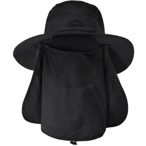 Sun Hats for Men Women Fishing Hat UPF 50+ Breathable Wide Brim Summer UV Protection Hat
