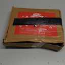 Christmas Advent Calendars with Pockets, Christmas Tree Hanging Advent Calendar Reusable, Empty to Fill Farbic 24 Days Countdown Christmas Decorations