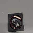 Fitness Tracker with 24/7Heart Rate, Blood Pressure, Sleep Tracking, Calorie, Activity Tracker with 1.1" AMOLED Color Screen, Waterproof Step Tracker for Android iPhones Women Men (Bordeaux)