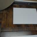 Huuger 63'' x 23.6'' Computer Desk with Power Outlets, 0.95'' Thick Desktop