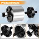 S-24736 Bushing Installation Tool for Hendrickson Suspension, Heavy-Duty Rear Suspension Bushing Tool Kit, Replaces S24736 TRB5914-T, Professional Truck Suspension Repair Service Tool