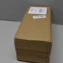 YECAYE 2 Pack Cable Management Box, Wooden Lid & Plastic Body, Medium and Small Cord Organizer Box  Power Strip Cord Organizer, Cable Hider for Home & Office Baby Proofing