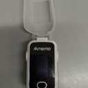 Pulse Oximeter,OLED Display Oxygen Monitor Fingertip,Blood Oxygen Saturation Monitor(SpO2) with Carrying Case,Silicone Cover (White)