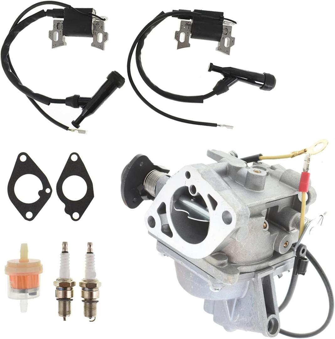 16100-ZJ1-872 Carburetor Ignition Coil Replacement for Honda 16100-ZJ0-871 16100-ZJ0-872 GX610 GX620 18Hp 20Hp V-Twin Engines