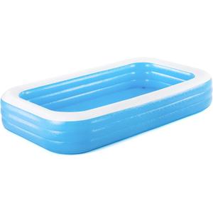 Bestway H2OGO! Blue Rectangular Inflatable Family Pool (10' x 6' x 22")