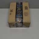 BE-TECH Keyless Entry Smart Door Lock with 2 Knob Handles, Electronic Front Door Locks Set, Digital Keypad Deadbolt, Auto Lock, One Time Codes, Anti Peeping Code, Easy Installation, Black