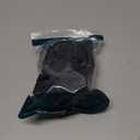 1.5" Square Non Slip Furniture Leg Coasters,16PCS Caster Cups,Rubber Pads Hardwood Floors Protectors for Sofa Bed Piano,Table and Chair Leg Anti Slide Floor Protector.(1 1/2 Black)