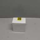 CML 2-Gang Decorative Screwless Wall Plates, 12 Pack Mid-Size Outlet Covers for Electrical Outlets and Switches, Midway Size 4.88" x 4.94", Gloss White, UL Listed