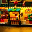 Upgraded Led Light Kit for Lego Family Reunion Celebration Building Set, Compatible with Lego 80113 (Model Not Included)