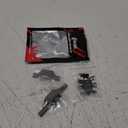 INJORA Skid Plate Chassis Armor Front and Rear Axle Protector Stainless Steel for TRX4M Upgrade 1/18 RC Crawler, 14g