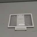 Smartphone Screen Magnifier, 3D HD Foldable Amplifier, Phone Stand with, Adjustable Angle Gift for Mom Dad, Family Portable Universal Enlarger Movies Gaming Video (White)